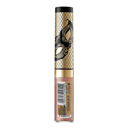 Eveline Variete Liquid Eyeliner, Waterproof, 01 Sparkle Gold - Image 2