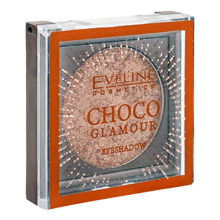 Eveline Choco Glamour Eyeshadow, 01 Moon Sparkle, 3.5g - Image 2