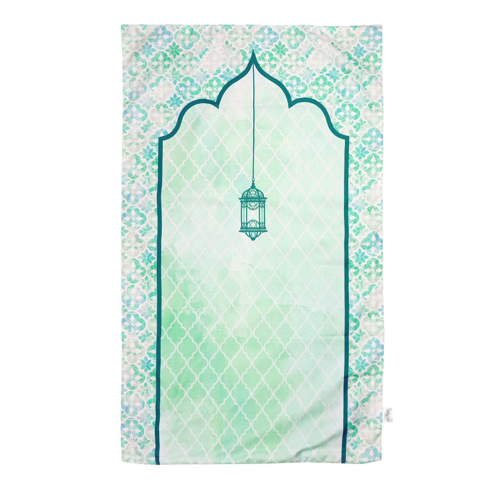 Art Beat Turkish Tribute Pocket Prayer Mat, TM 11-A - Main Image