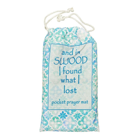 Art Beat Turkish Tribute Pocket Prayer Mat, TM 11-A - Image 2