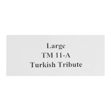 Art Beat Turkish Tribute Pocket Prayer Mat, TM 11-A - Image 3