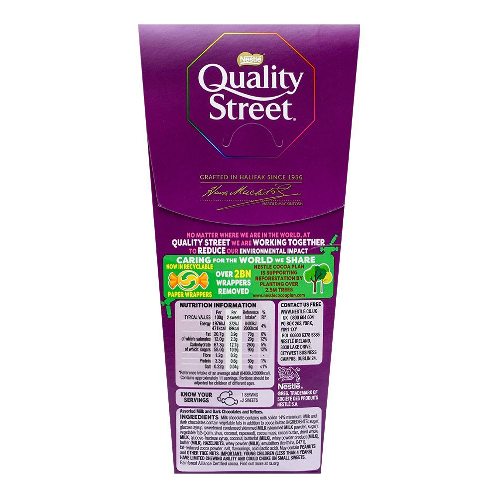 Nestle Quality Street Pouch, Frozen Candies, 220g - Image 2