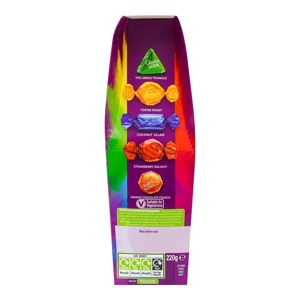 Nestle Quality Street Pouch, Frozen Candies, 220g - Image 3