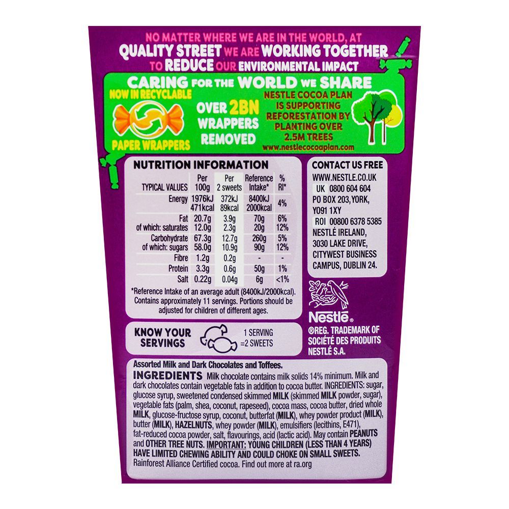Nestle Quality Street Pouch, Frozen Candies, 220g - Image 4