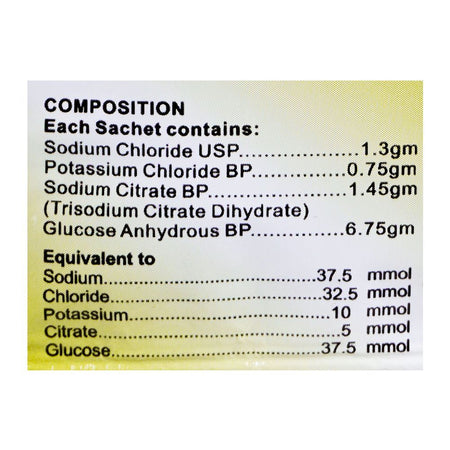 Osmolar O.R.S Banana Sachet - Image 3