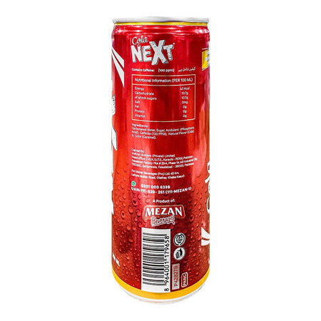 Cola Next Can, 250ml - Image 2