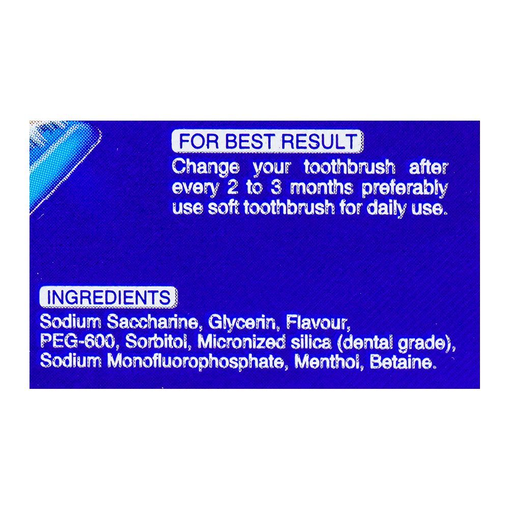 Medicam Ultra Fresh 3in1 Blue Gel Toothpaste, 75g - Image 5