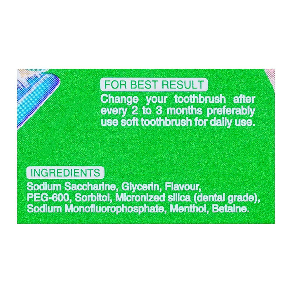 Medicam Ultra Fresh 3in1 Green Gel Toothpaste, 75g - Image 5