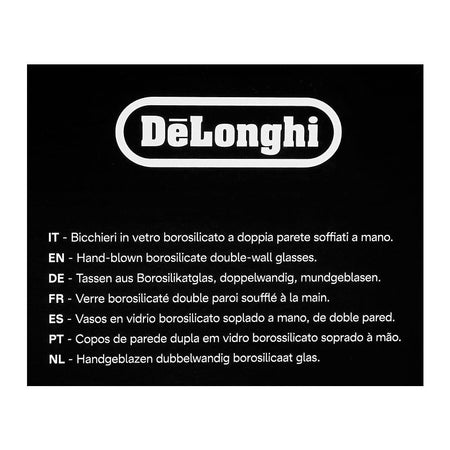 Delonghi Hot & Cold Collection Glasses, 6-Pack DLSC326 - Image 3