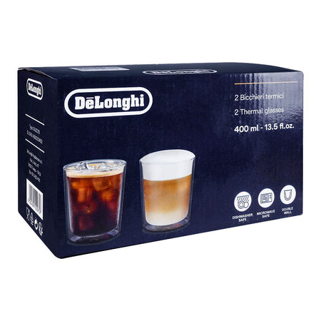Delonghi Thermal Glasses 2-Pack 400ml - Image 2