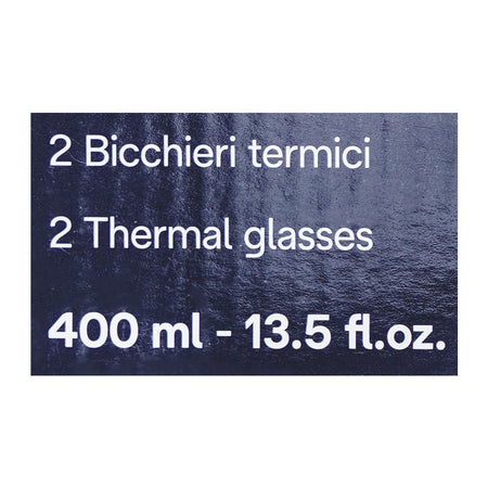Delonghi Thermal Glasses 2-Pack 400ml - Image 3