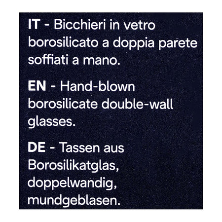 Delonghi Thermal Glasses 2-Pack 400ml - Image 6