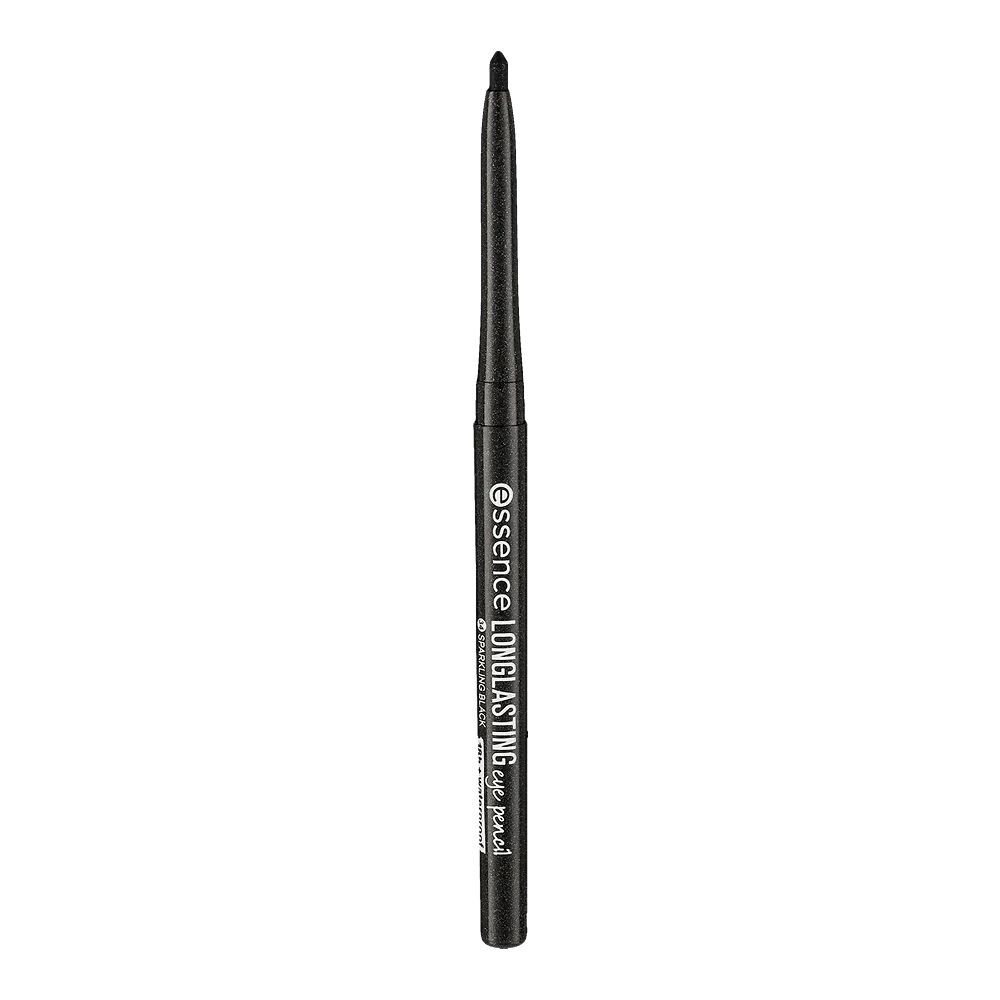 Essence Long Lasting Eye Pencil, 34 Sparkling Black - Main Image