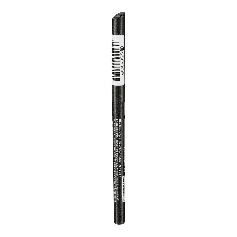 Essence Long Lasting Eye Pencil, 34 Sparkling Black - Image 2