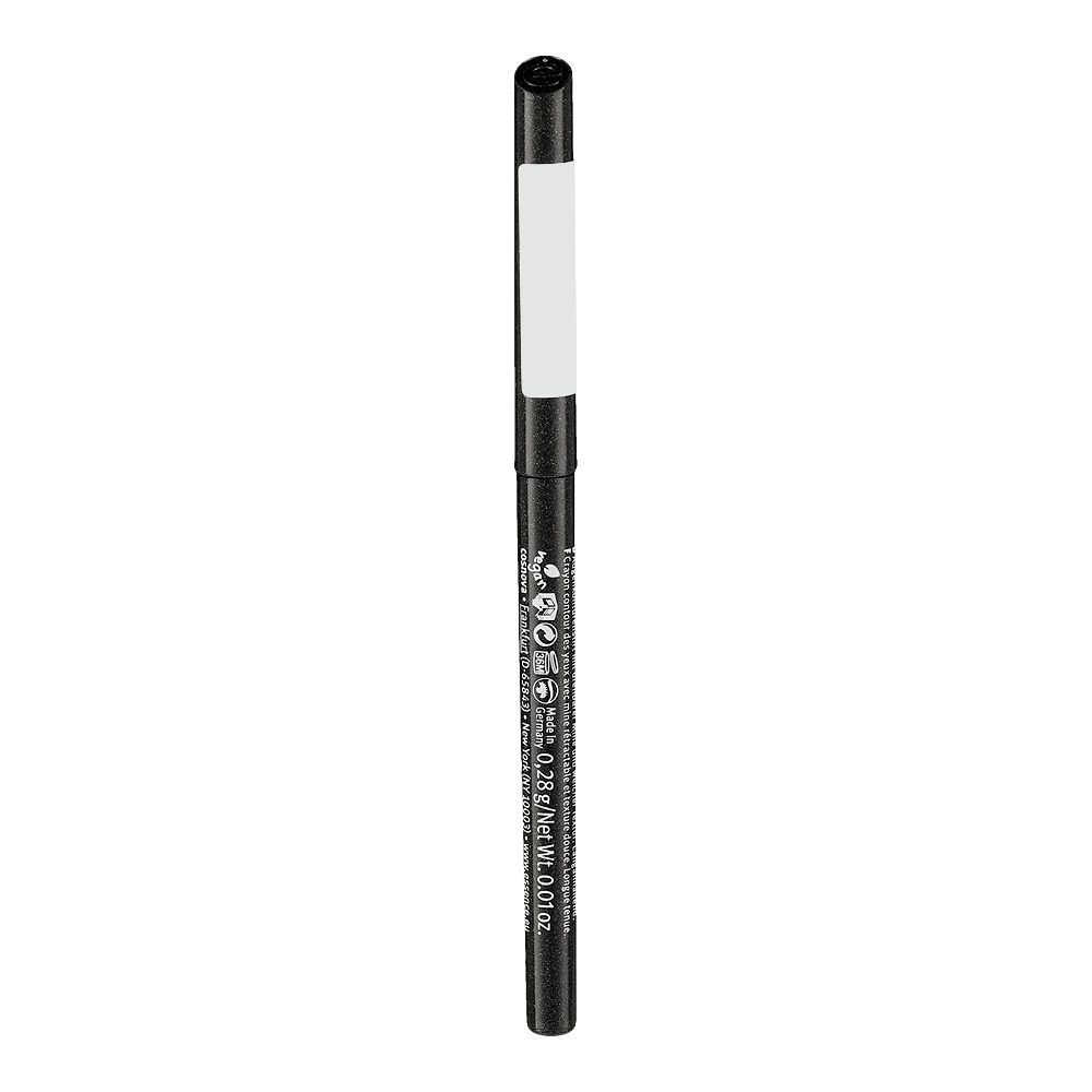 Essence Long Lasting Eye Pencil, 34 Sparkling Black - Image 3