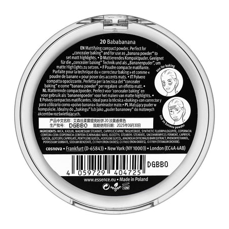 Essence Brighten Up Banana Powder, 20 Banana - Image 3