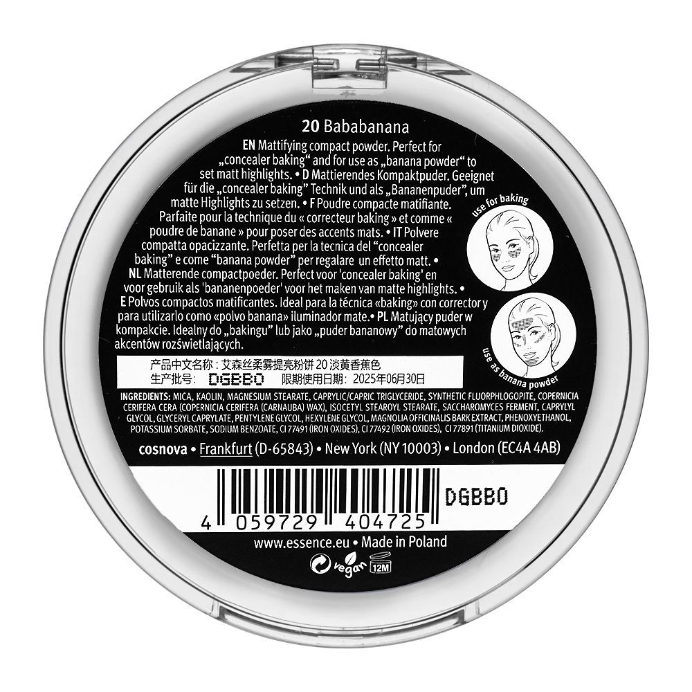 Essence Brighten Up Banana Powder, 20 Banana - Image 3
