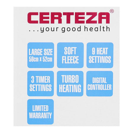 Certeza Heating Pad, HP-260 - Image 4