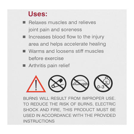 Certeza Heating Pad, HP-260 - Image 7