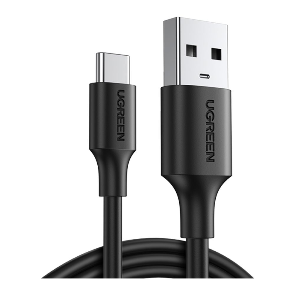 UGreen Type C Fast Charging Cable 3M, Black, 60826 - Main Image