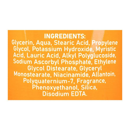Skin White Vitamin C Face Wash, Sulphate & Paraben Free, For All Skin Types, 100g - Image 3