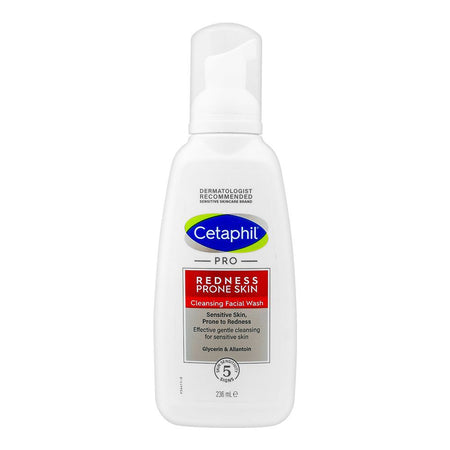 Cetaphil Redness-Prone Skin Cleansing Facial Wash, Face Cleanser For Sensitive Skin, 236ml - Main Image