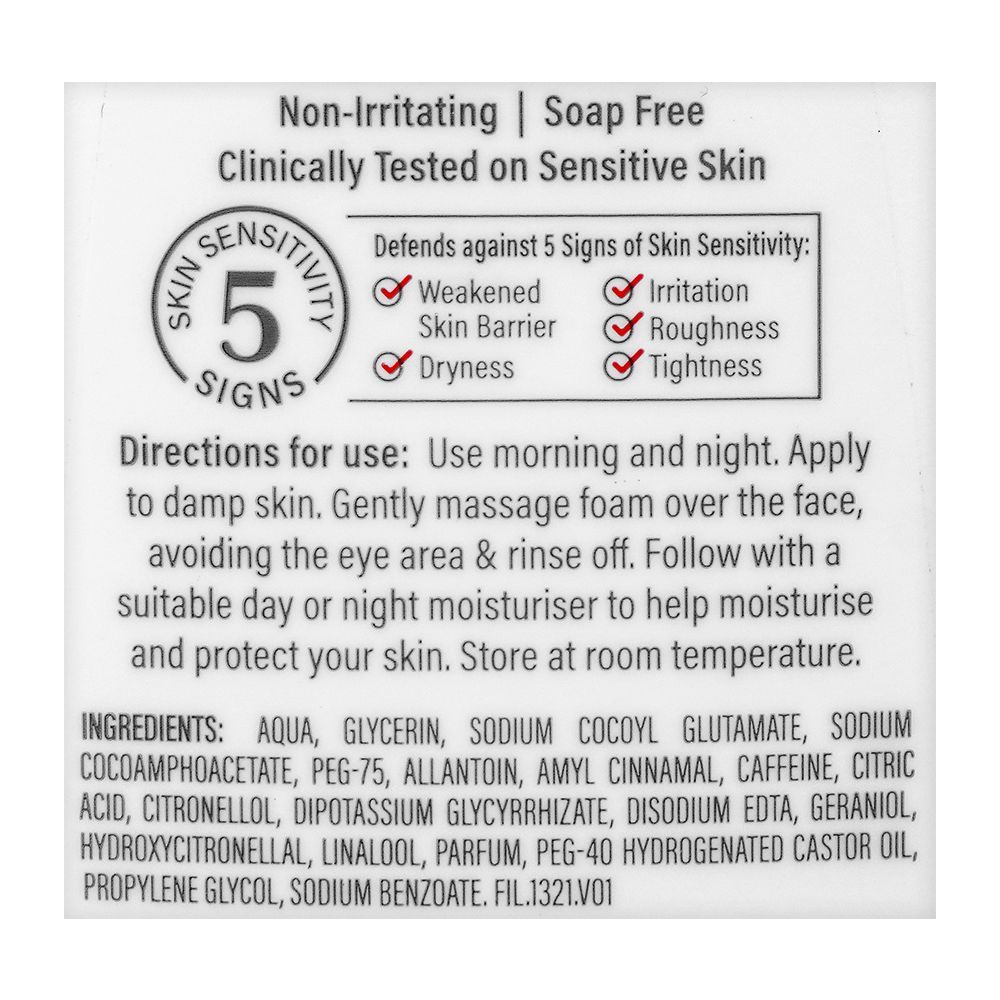 Cetaphil Redness-Prone Skin Cleansing Facial Wash, Face Cleanser For Sensitive Skin, 236ml - Image 3