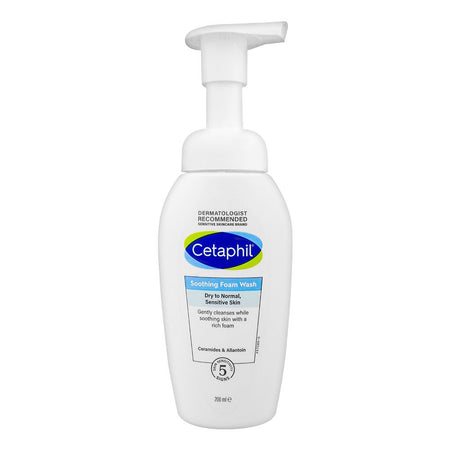 Cetaphil Soothing Foam Wash, Face Wash For Dry, Normal or Sensitive Skin, 200ml - Main Image