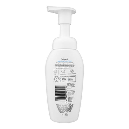 Cetaphil Soothing Foam Wash, Face Wash For Dry, Normal or Sensitive Skin, 200ml - Image 2