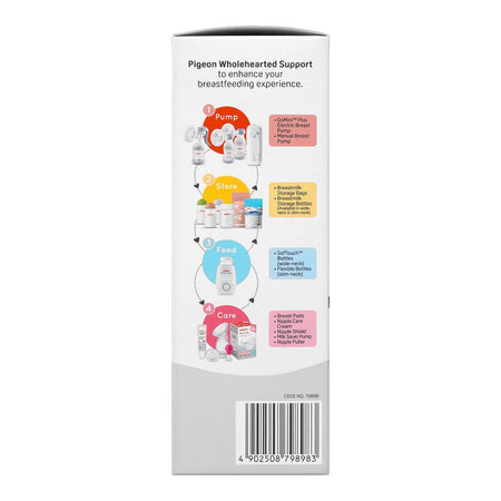Pigeon Breastmilk Storage Bottles, 120ml Each, 3-Pack, A79898 - Image 4