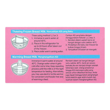 Pigeon Breastmilk Storage Bottles, 120ml Each, 3-Pack, A79898 - Image 6