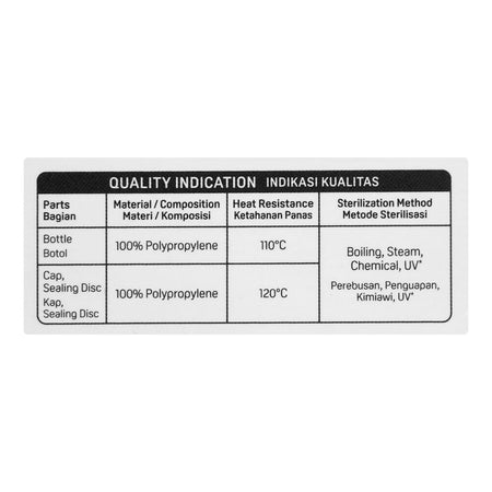 Pigeon Breastmilk Storage Bottles, 120ml Each, 3-Pack, A79898 - Image 8