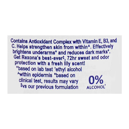 Rexona Lily Repair Antiperspirant Deodorant Roll On, 0% Alcohol, For Women, 45ml - Image 3