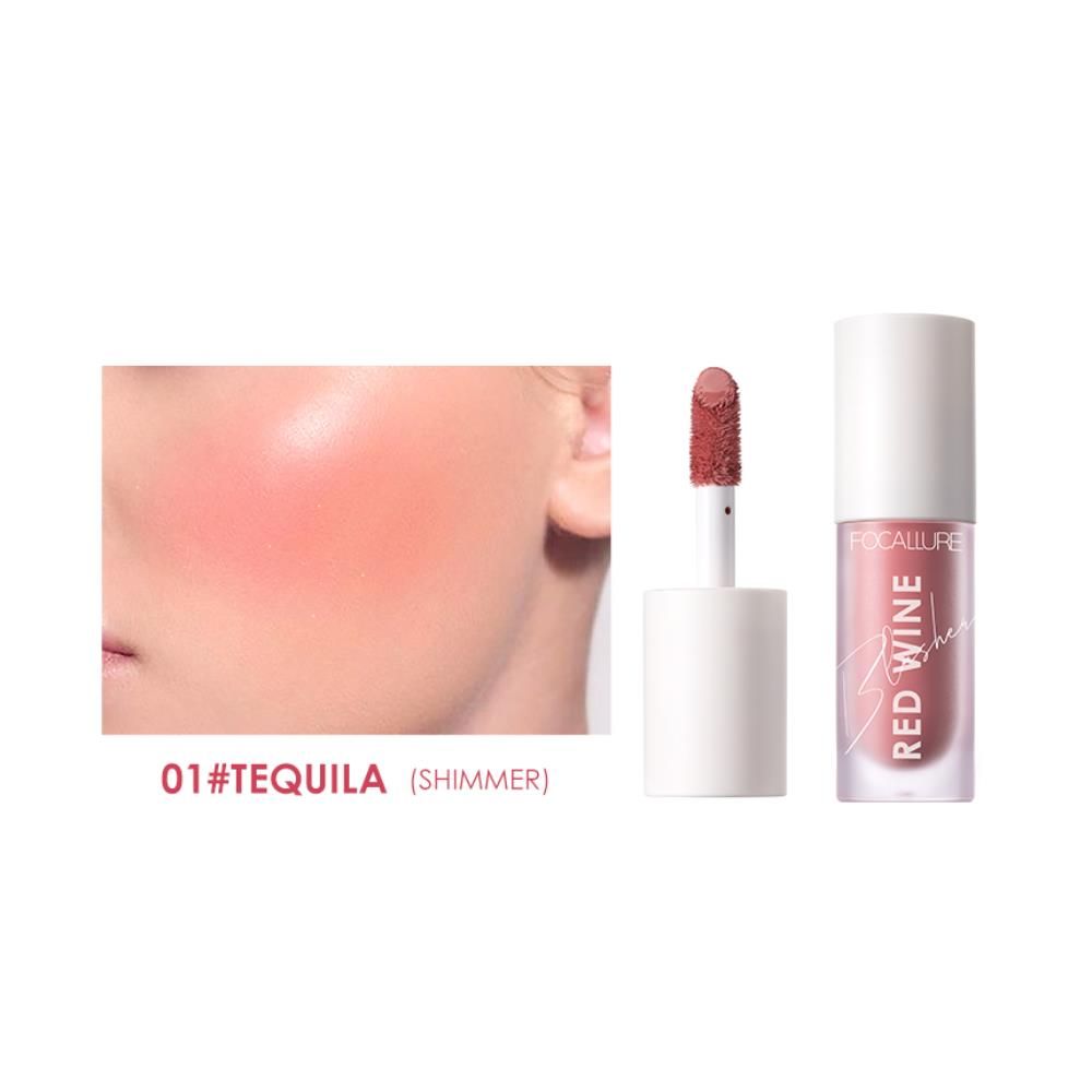 Focallure Hangover Red Wine Blusher B01 FA-89 #EN-FA-89-B01-2 - Main Image