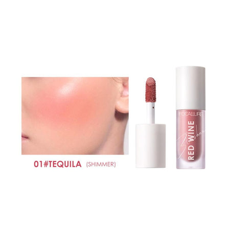 Focallure Hangover Red Wine Blusher B01 FA-89 #EN-FA-89-B01-2 - Main Image