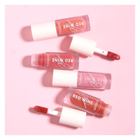 Focallure Hangover Red Wine Blusher B01 FA-89 #EN-FA-89-B01-2 - Image 3