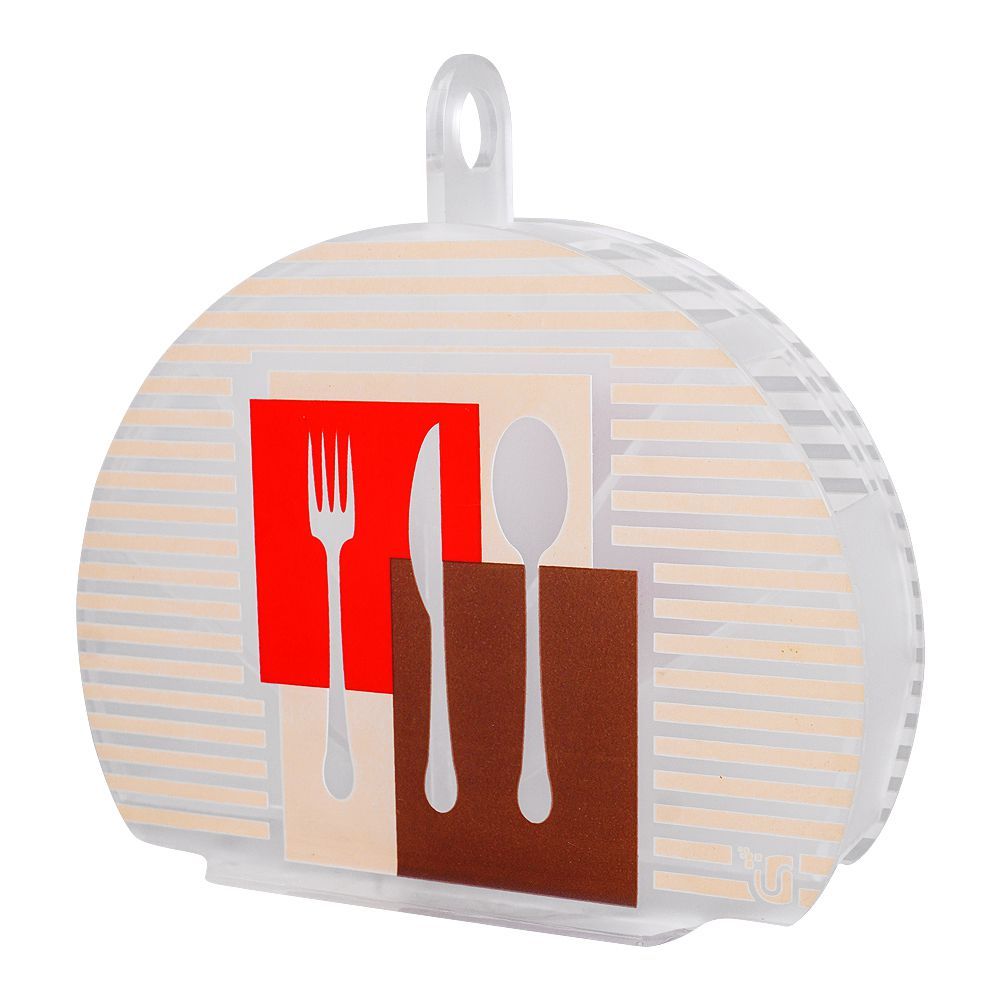 Urban Trends Cutlery Holder, Frosted, CH-2 - Main Image