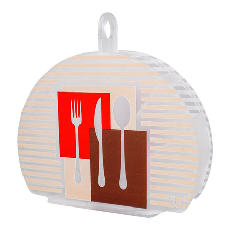Urban Trends Cutlery Holder, Frosted, CH-2 - Main Image