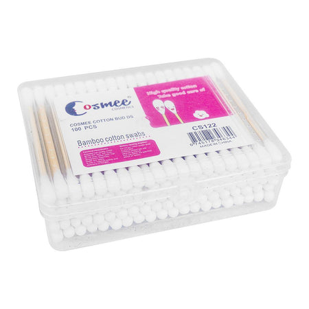 Cosmee Bamboo Cotton Buds, 100-Pack - Main Image