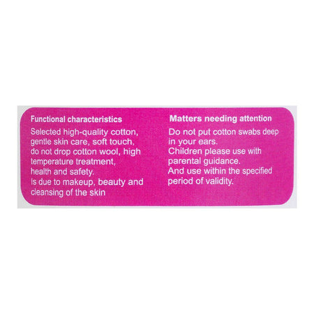 Cosmee Bamboo Cotton Buds, 200-Pack - Image 2