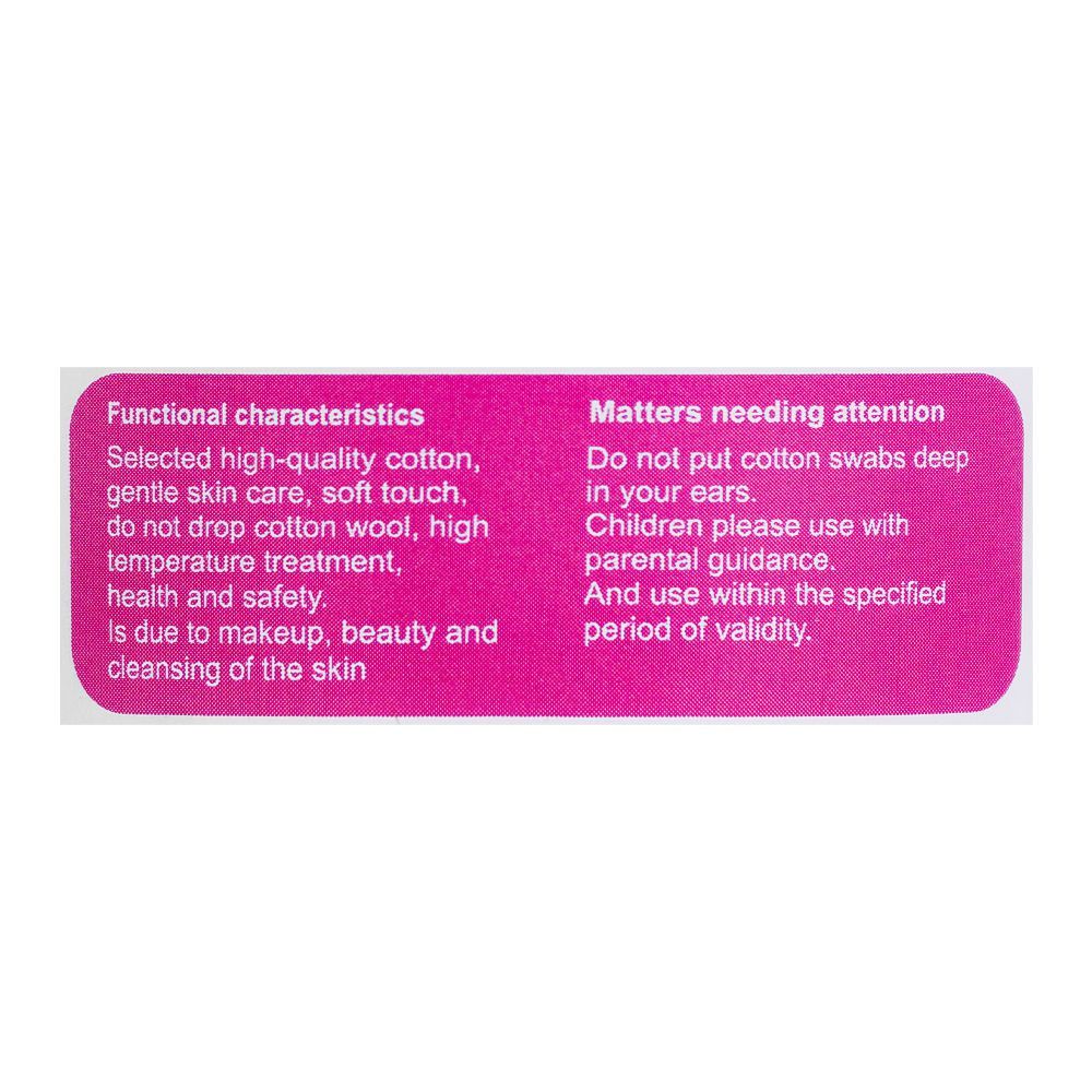 Cosmee Bamboo Cotton Buds, 200-Pack - Image 2