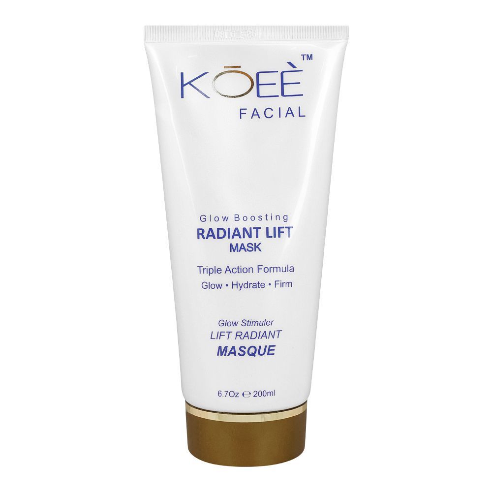 Koee Facial Glow Boosting Radiant Lift Mask, 200ml - Main Image