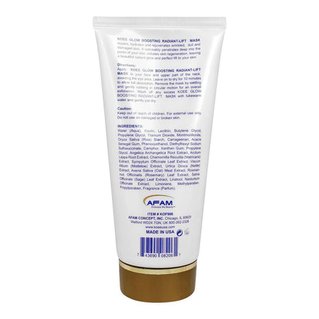 Koee Facial Glow Boosting Radiant Lift Mask, 200ml - Image 2