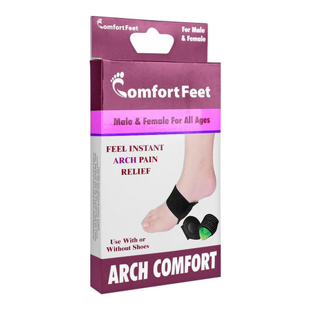 Comfort Feet Arch Support Cushion - Instant Pain Relief, For Flat Feet - Main Image