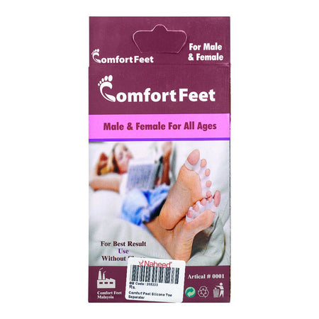 Comfort Feet Silicone Toe Separator - Foot Alignment & Pain Relief Solution - Image 2