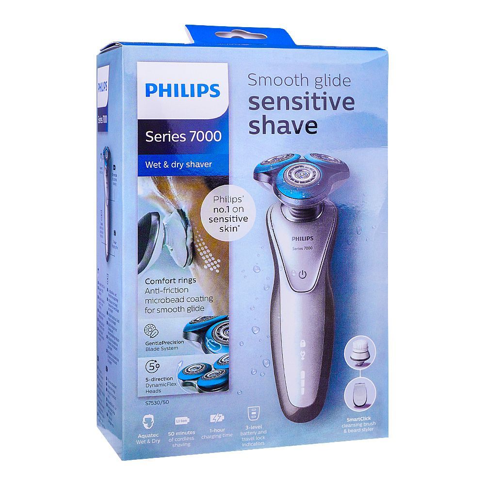 Philips Series 7000 Wet & Dry Electric Shaver, MG7530/50 - Main Image
