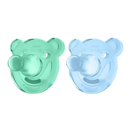 Avent Soothie Soothers, For 0-3 Months, 2-Pack, SCF194/01 - Main Image