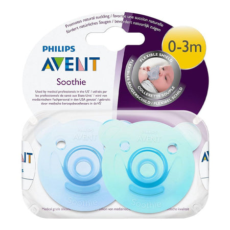 Avent Soothie Soothers, For 0-3 Months, 2-Pack, SCF194/01 - Image 2