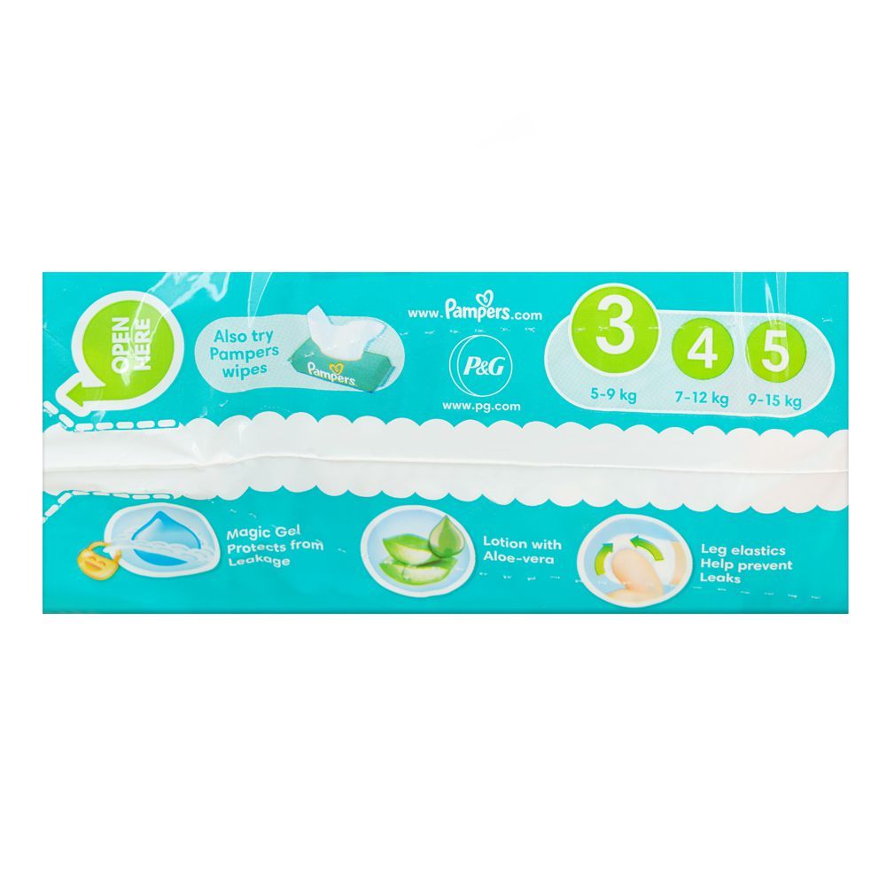 Pampers Skin Comfort Diapers, No.3, 5-9 Kg, 28-Pack - Image 2