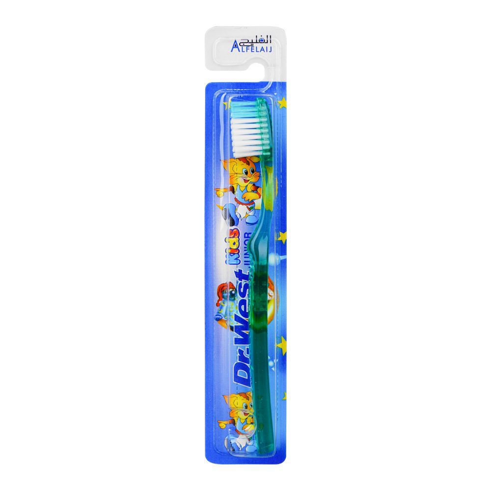 Al-Felaij Dr.West Junior Toothbrush For Kids - Main Image